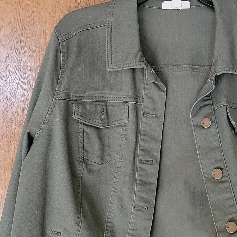 Green jacket - Picture 3 of 7